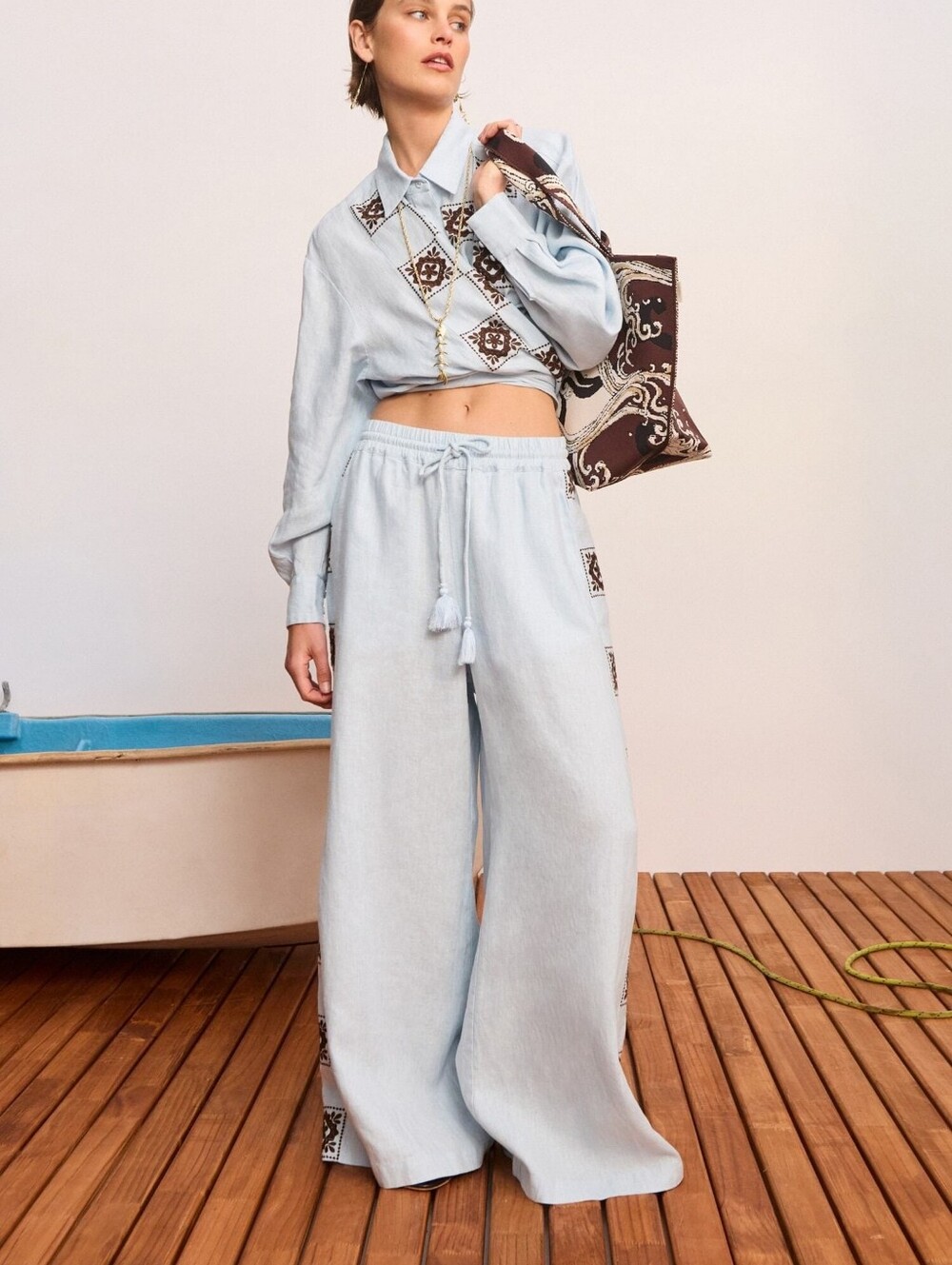 Alemais grace pant